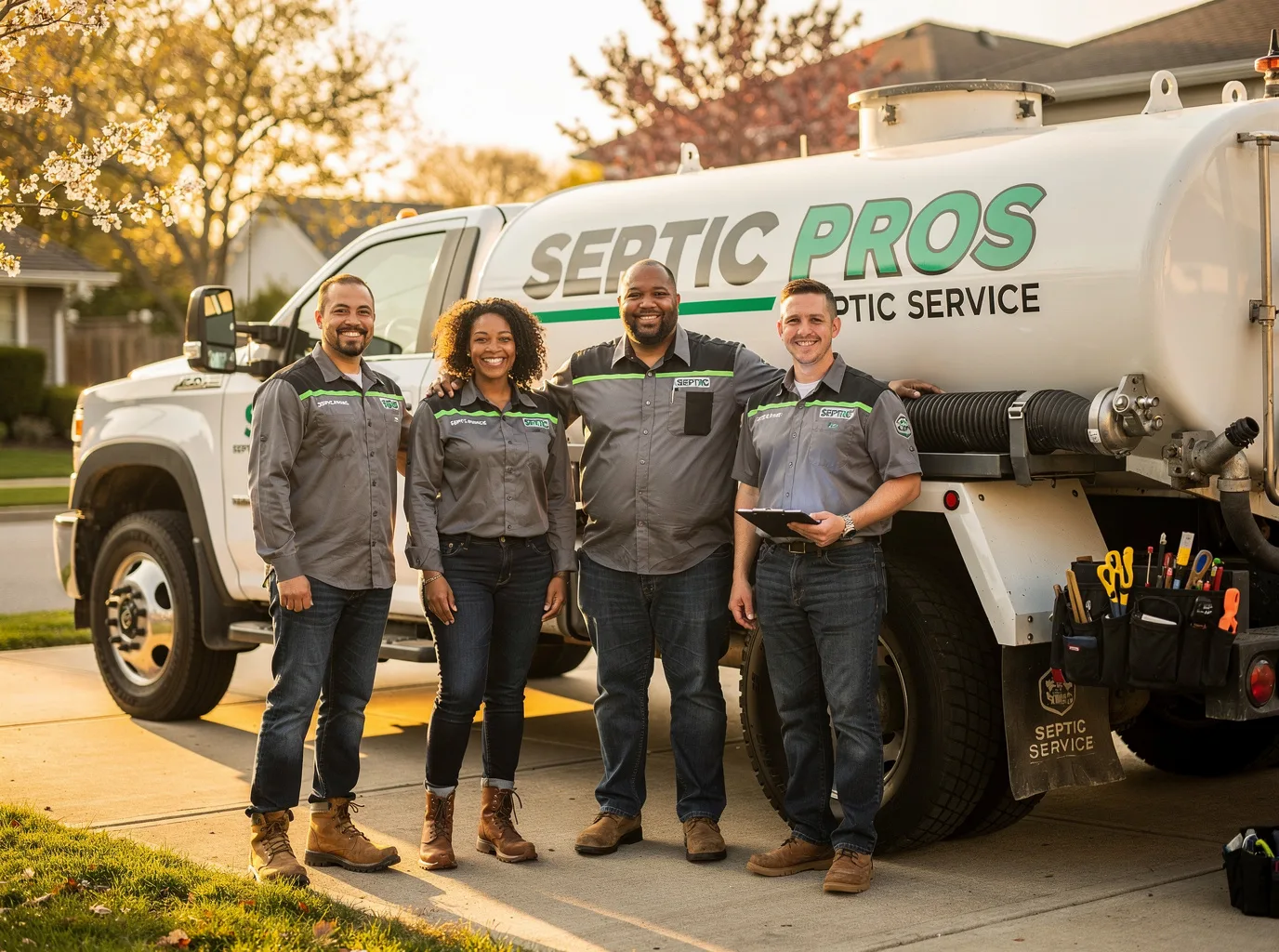 Septic Tank Pumping company in Hesston, KS
