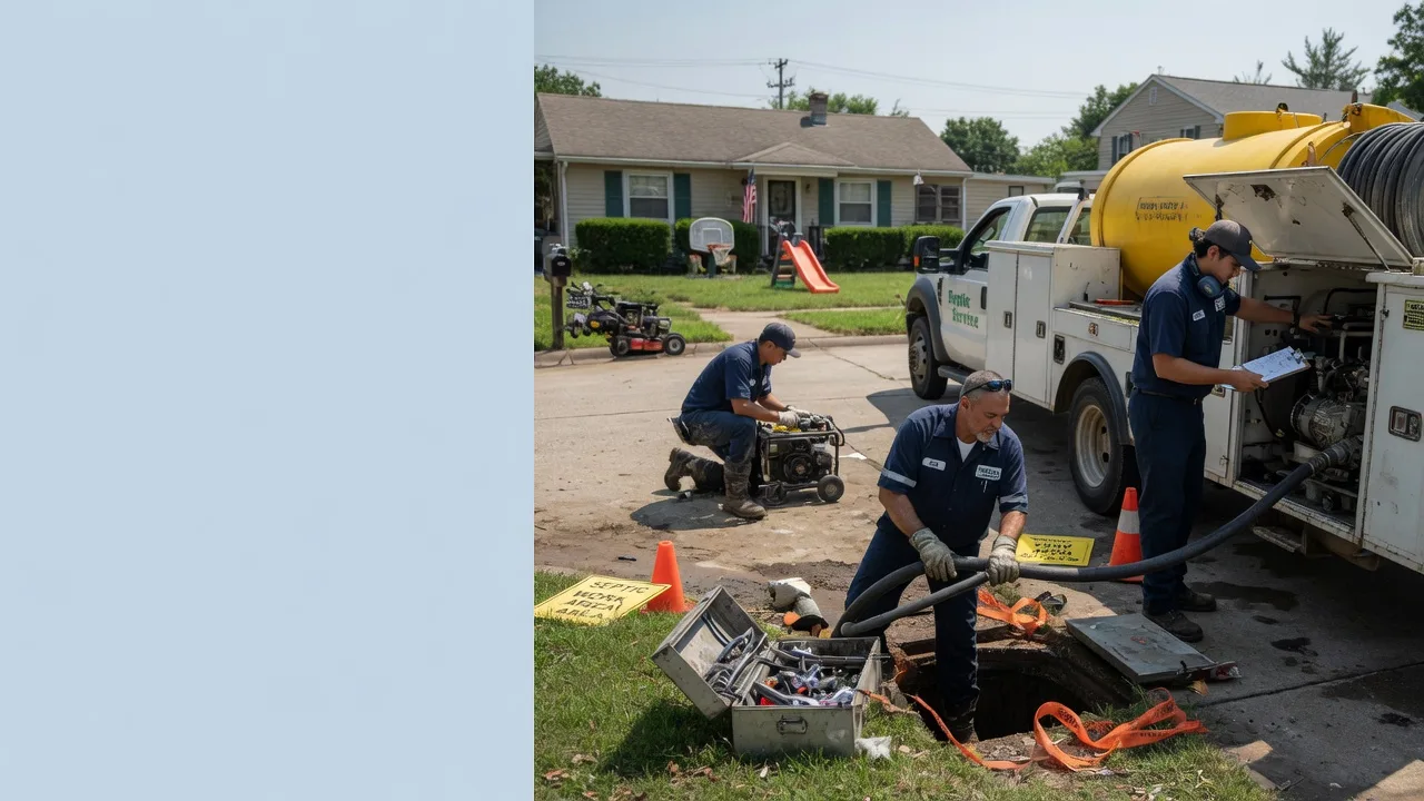 Septic Tank Pumping in Hesston, KS near me
